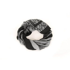 Guess pánský černo - šedý šátek se vzorem